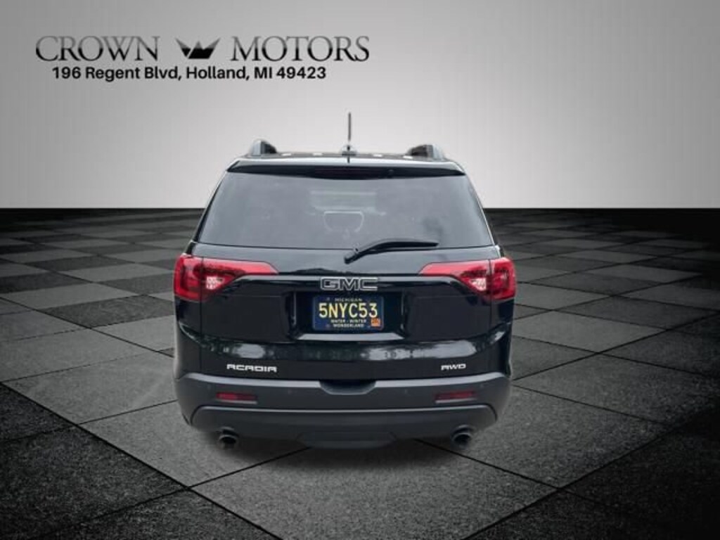 Used 2019 GMC Acadia SLT SUV