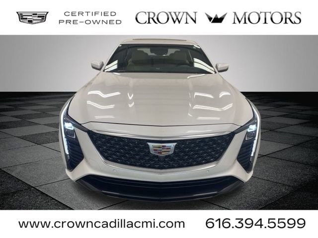 Certified 2025 Cadillac CT5 Premium Luxury with VIN 1G6DS5RW3S0103015 for sale in Holland, MI