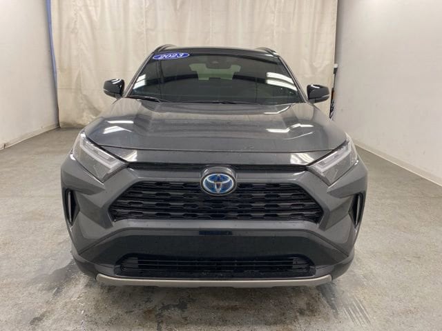 Used 2023 Toyota RAV4 XSE with VIN 2T3E6RFV6PW039631 for sale in Holland, MI