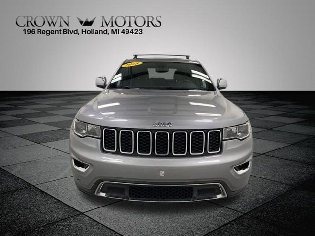 Used 2018 Jeep Grand Cherokee Limited with VIN 1C4RJFBG1JC465579 for sale in Holland, MI