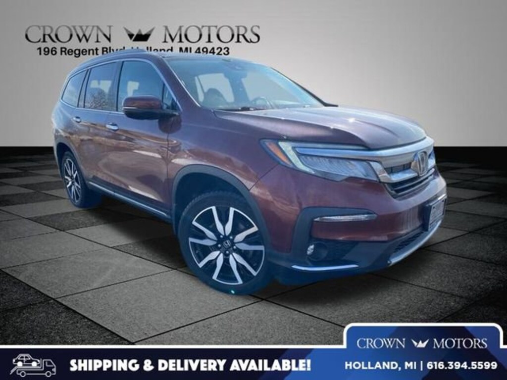 Used 2022 Honda Pilot Touring 7-Passenger SUV