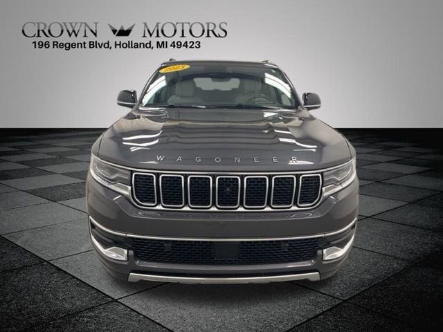 Used 2023 Jeep Wagoneer Series III with VIN 1C4SJVDP2PS507202 for sale in Holland, MI