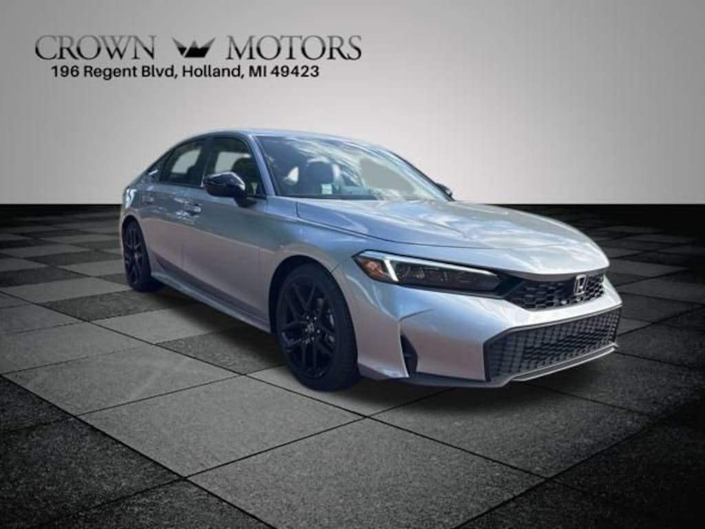 New 2026 Honda Civic Sport Sedan