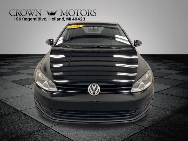 Used 2016 Volkswagen Golf TSI S with VIN 3VW217AU3GM016942 for sale in Holland, MI