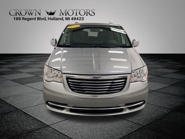 Used 2015 Chrysler Town & Country Touring-L with VIN 2C4RC1CGXFR656024 for sale in Holland, MI