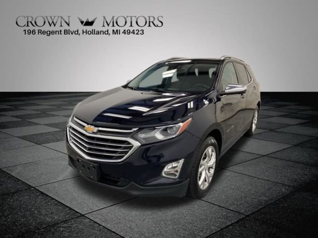 Used 2020 Chevrolet Equinox Premier SUV