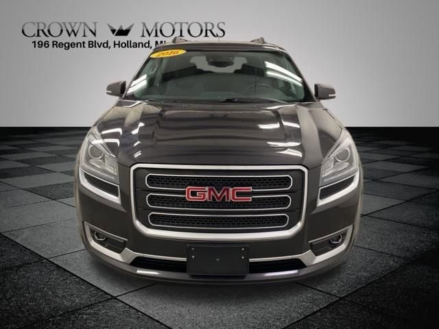 Used 2016 GMC Acadia SLT-1 with VIN 1GKKVRKD7GJ235535 for sale in Holland, MI