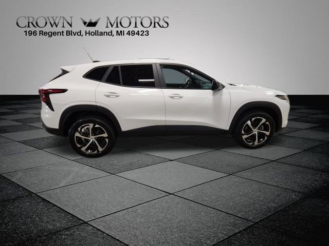Certified 2024 Chevrolet Trax RS with VIN KL77LGE2XRC009757 for sale in Holland, MI