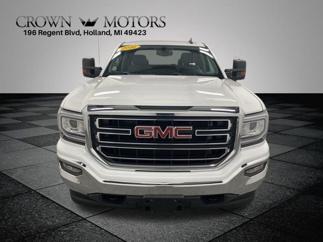 Used 2016 GMC Sierra 1500 SLE with VIN 1GTV2MEC6GZ215995 for sale in Holland, MI