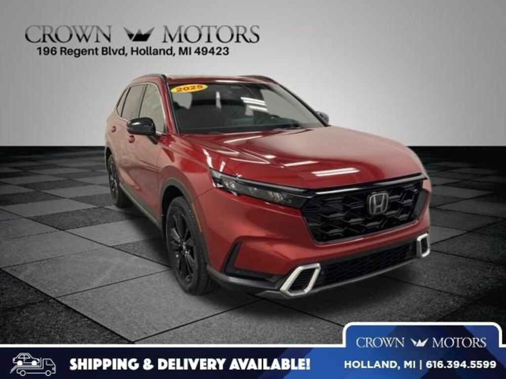 Used 2025 Honda CR-V Hybrid Sport Touring SUV