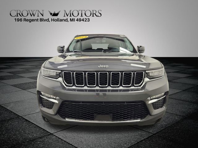 2022 Jeep Grand Cherokee Limited photo 2