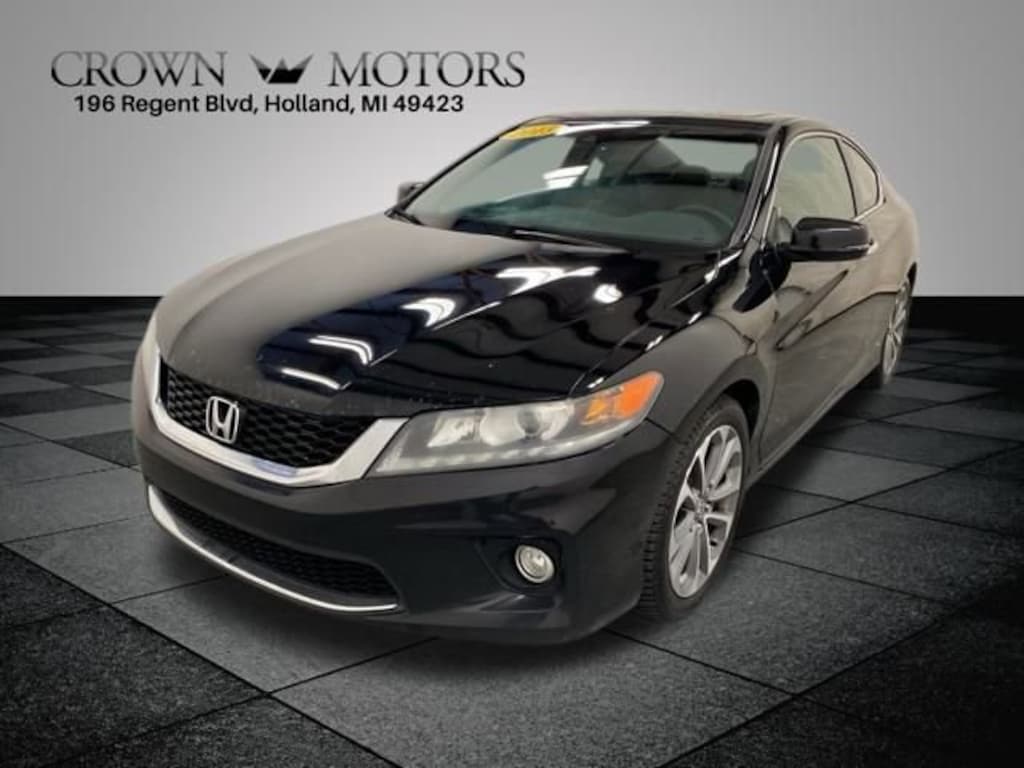 Used 2013 Honda Accord EX-L Coupe