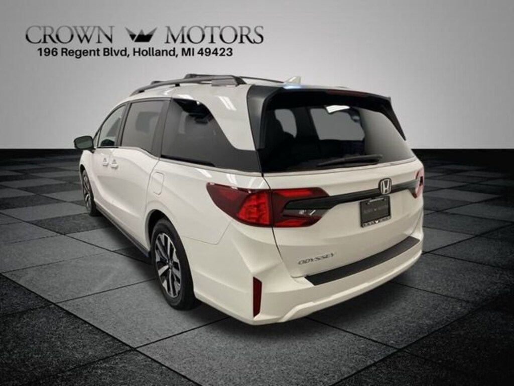 Certified 2025 Honda Odyssey EX-L Van
