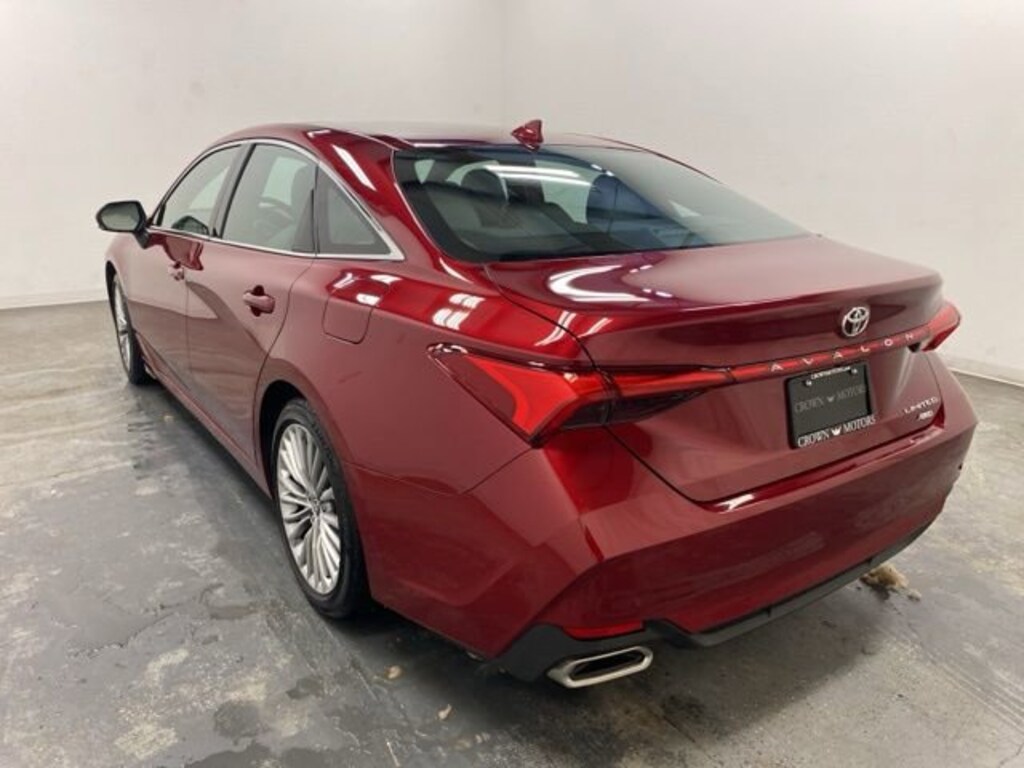 Used 2021 Toyota Avalon Limited Sedan
