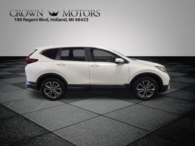 Used 2021 Honda CR-V EX-L with VIN 2HKRW1H85MH429584 for sale in Holland, MI