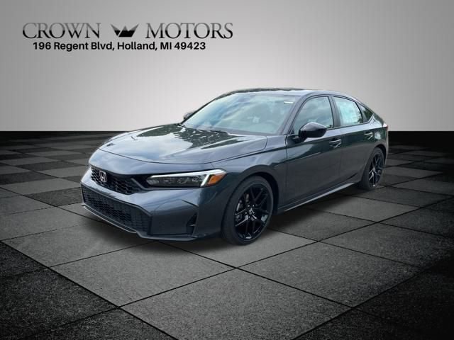 2025 Honda Civic Sport photo 3