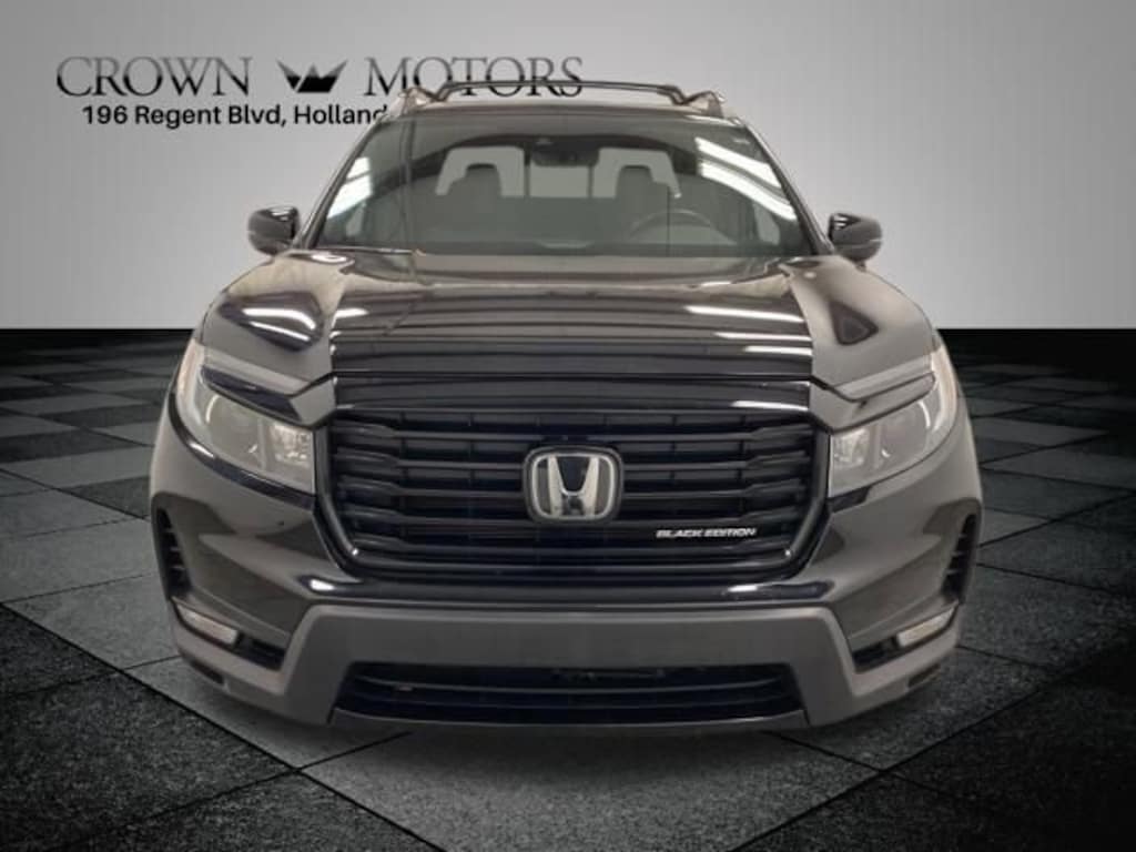 Used 2022 Honda Ridgeline Black Edition Truck Crew Cab