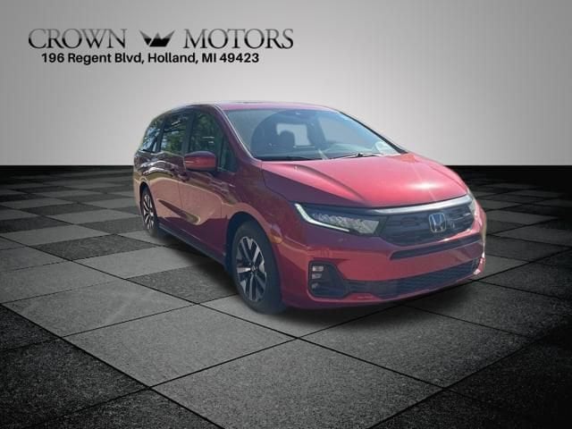 2026 Honda Odyssey EX-L's photo