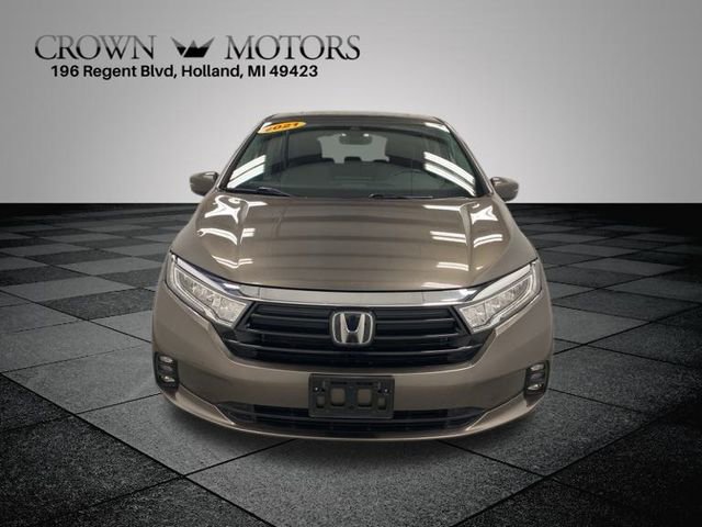 2021 Honda Odyssey EX-L photo 2