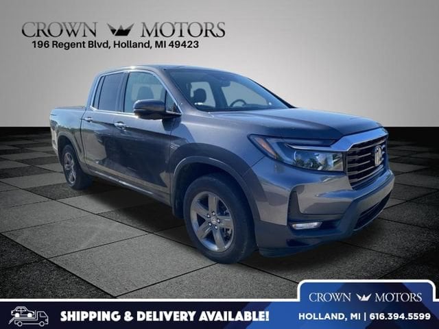 2023 Honda Ridgeline RTL-E AWD's photo