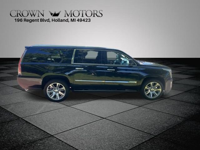 Used 2016 Cadillac Escalade ESV Premium with VIN 1GYS4JKJ3GR458818 for sale in Holland, MI