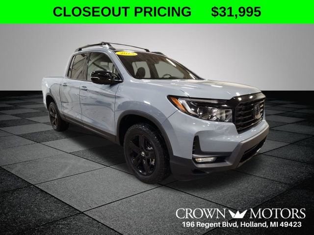 2023 Honda Ridgeline Black Edition's photo