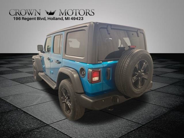 2020 Jeep Wrangler Sport Altitude photo 4