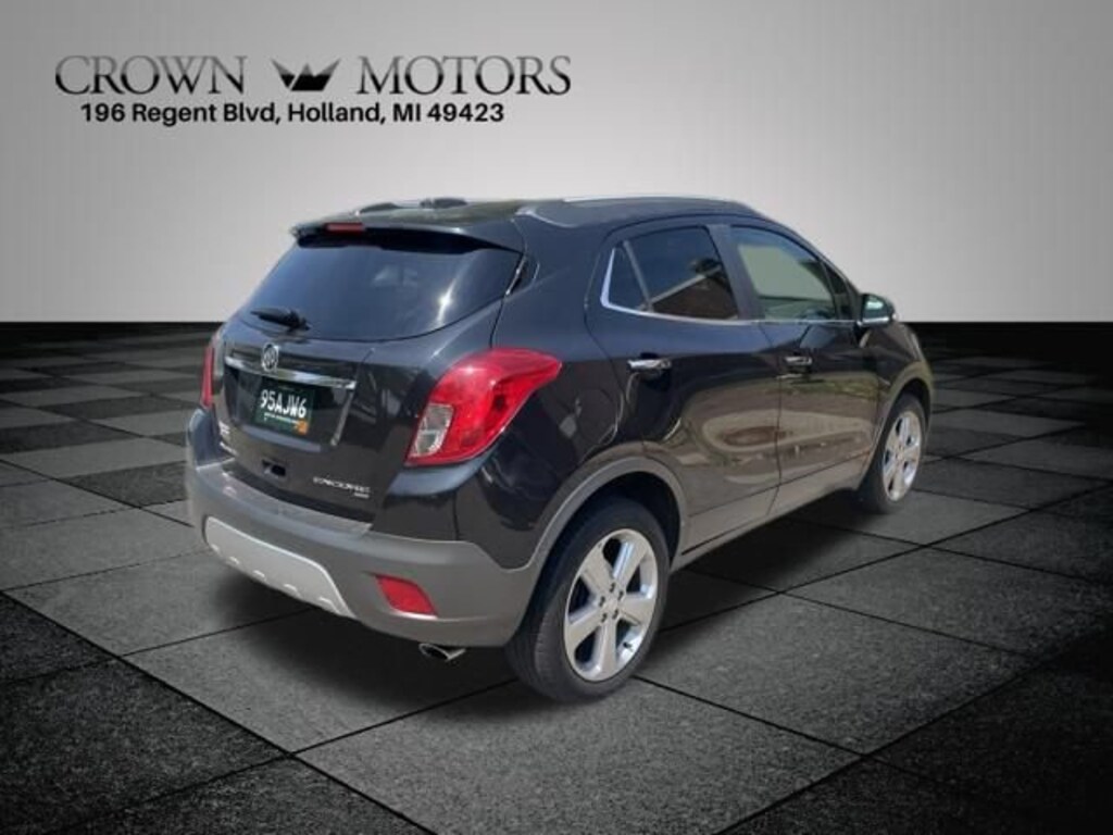 Used 2015 Buick Encore Premium SUV