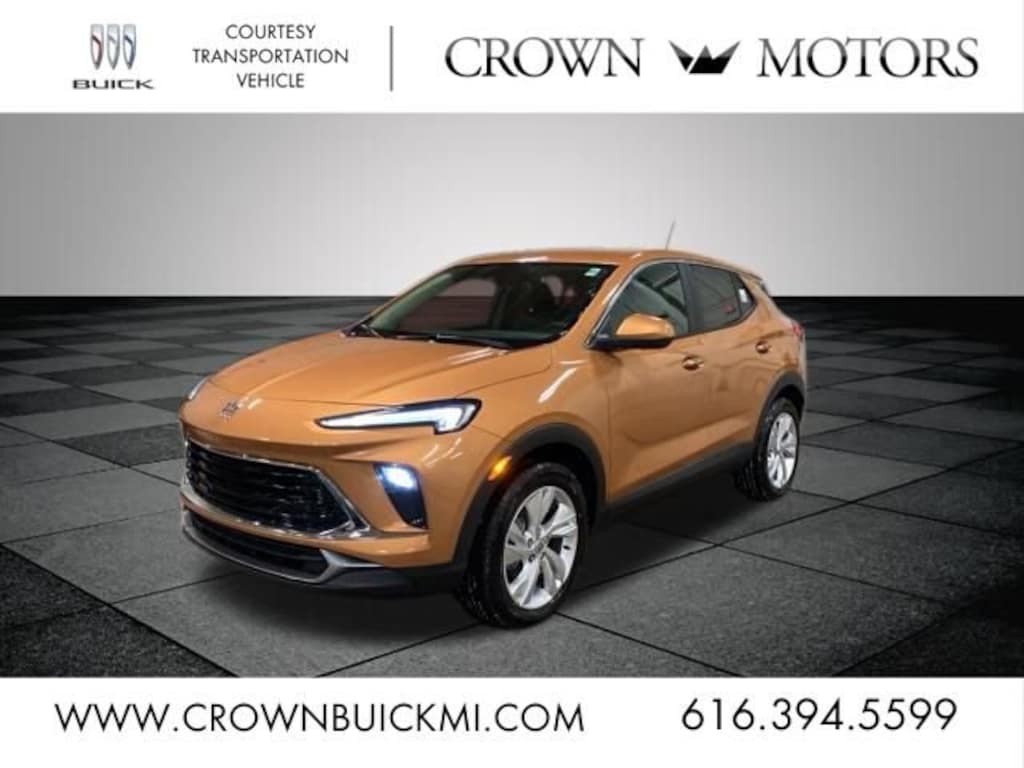 Used 2025 Buick Encore GX Preferred SUV