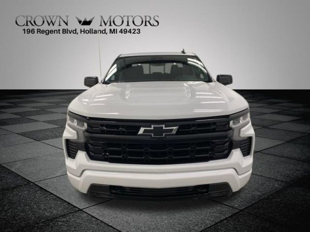 Used 2024 Chevrolet Silverado 1500 RST Truck Crew Cab