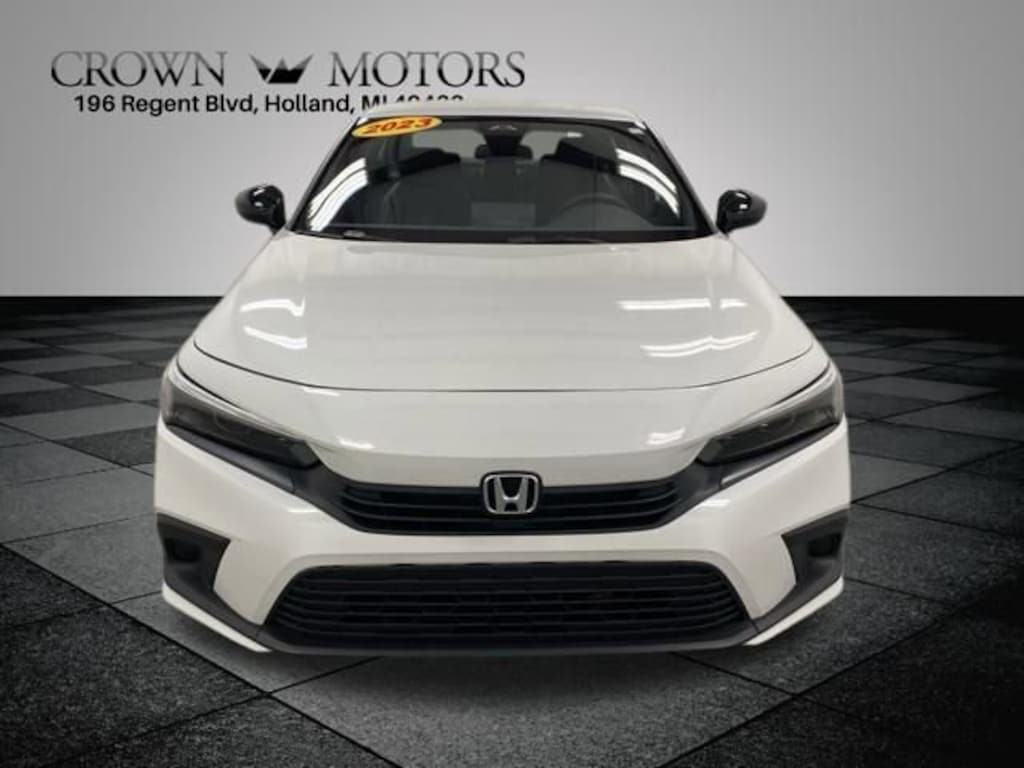 Certified 2023 Honda Civic Sport Sedan
