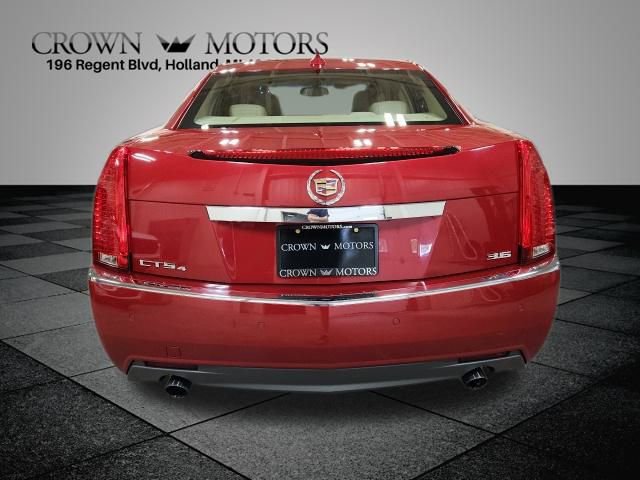2010 Cadillac CTS Premium photo 4