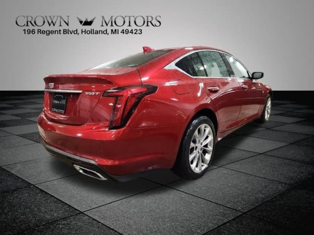 Used 2021 CADILLAC CT5 Premium Luxury Sedan