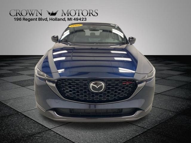 Certified 2022 Mazda CX-5 TURBO with VIN JM3KFBAY0N0632423 for sale in Holland, MI