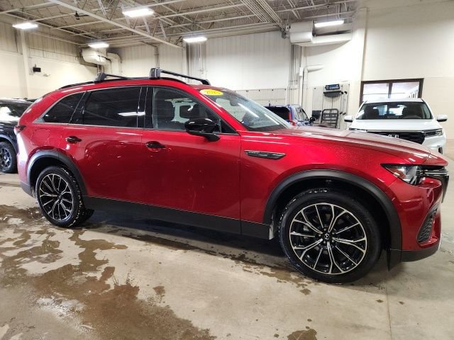 Certified 2025 Mazda CX-70 Premium Package with VIN JM3KJDHA9S1101200 for sale in Holland, MI