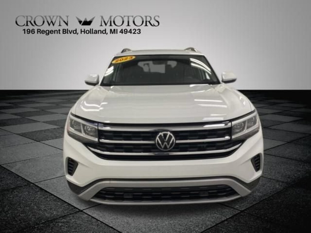 Used 2023 Volkswagen Atlas 3.6L V6 SE w/Technology SUV