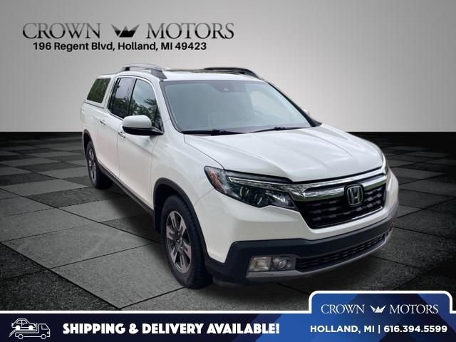 2019 Honda Ridgeline RTL-E AWD's photo
