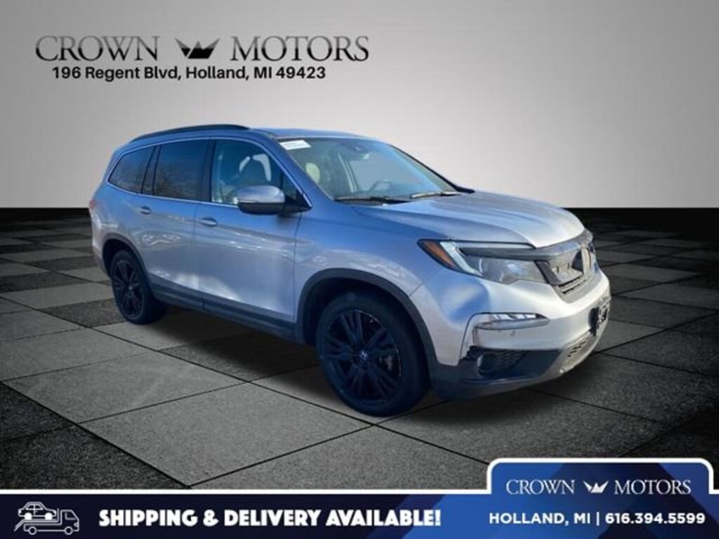 Used 2022 Honda Pilot Special Edition SUV