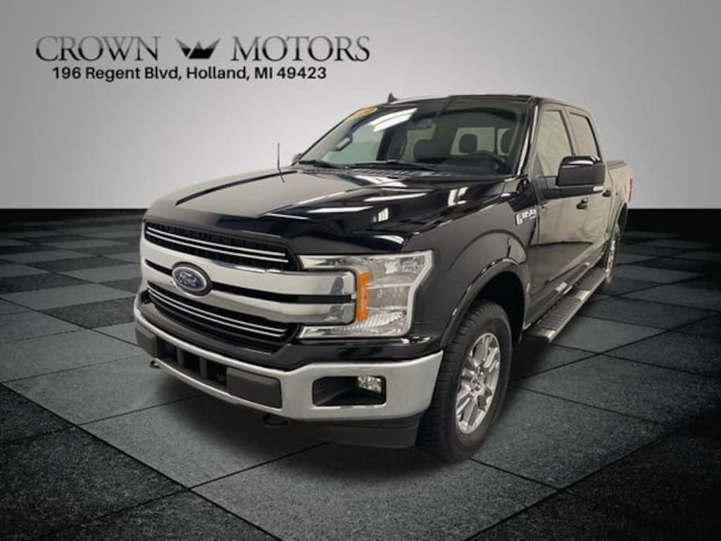 Used 2020 Ford F-150 LARIAT Truck SuperCrew Cab