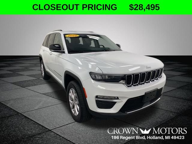 2022 Jeep Grand Cherokee Limited's photo