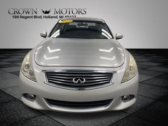 Used 2011 INFINITI G Sedan 37x with VIN JN1CV6AR3BM350073 for sale in Holland, MI