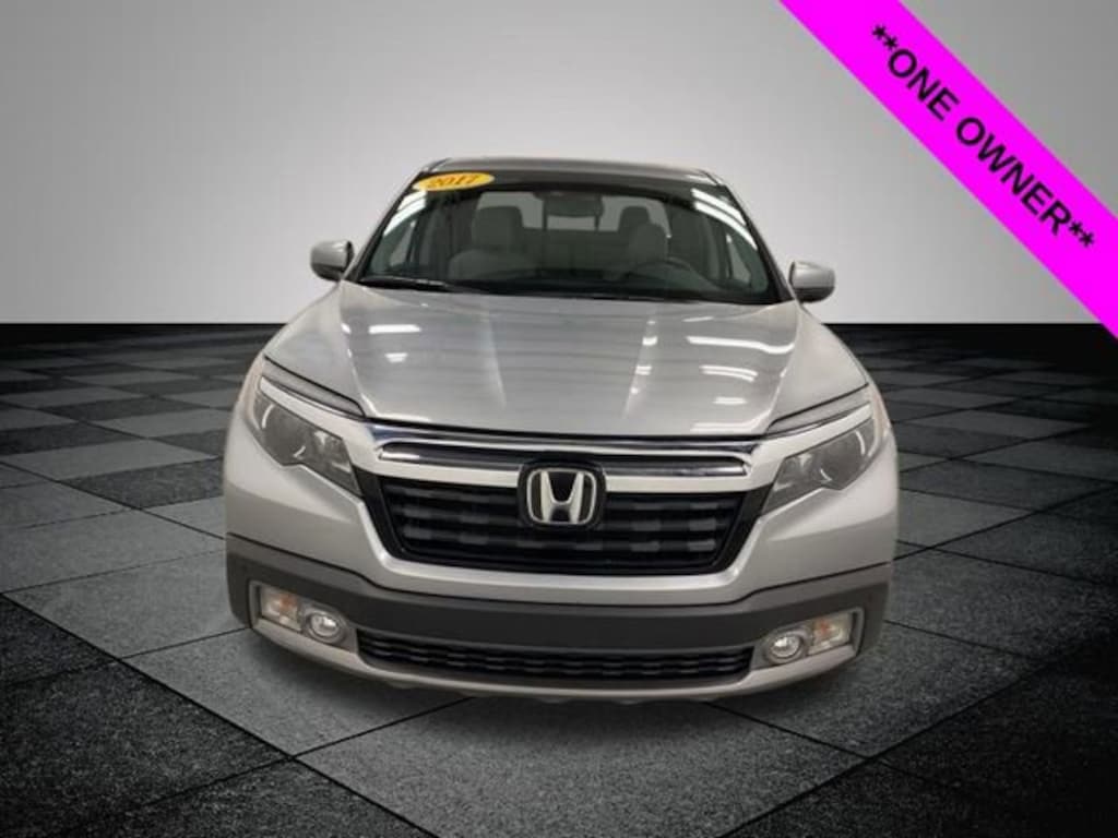 Used 2017 Honda Ridgeline RTL-E Truck Crew Cab
