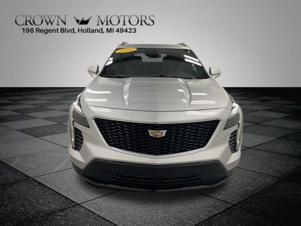 Used 2020 CADILLAC XT4 AWD Sport SUV