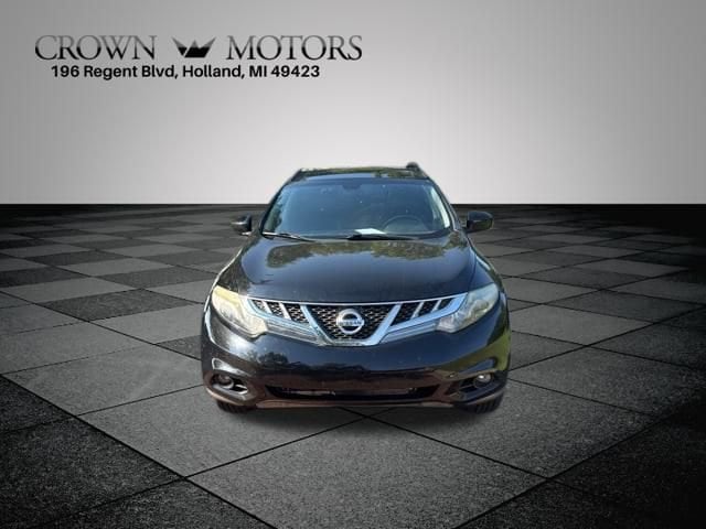 Used 2012 Nissan Murano SL with VIN JN8AZ1MW8CW236562 for sale in Holland, MI