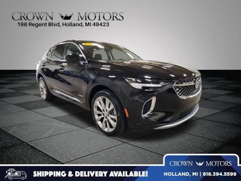 Certified 2023 Buick Envision Avenir SUV