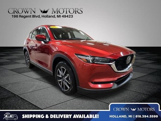 2018 Mazda CX-5 Grand Touring