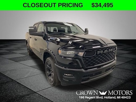 2025 Ram 1500 Big Horn Truck Crew Cab