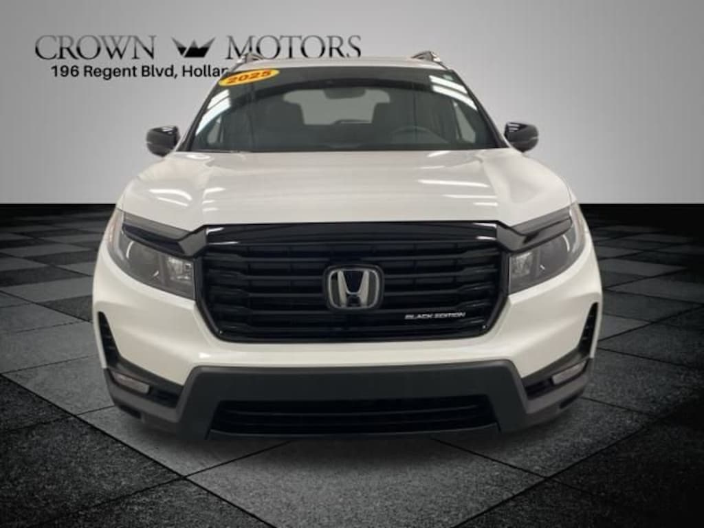 Certified 2025 Honda Passport Black Edition SUV