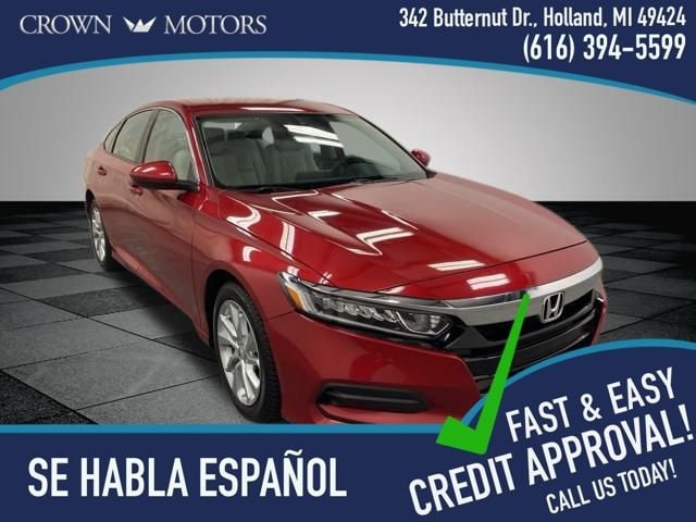 2018 Honda Accord LX's photo