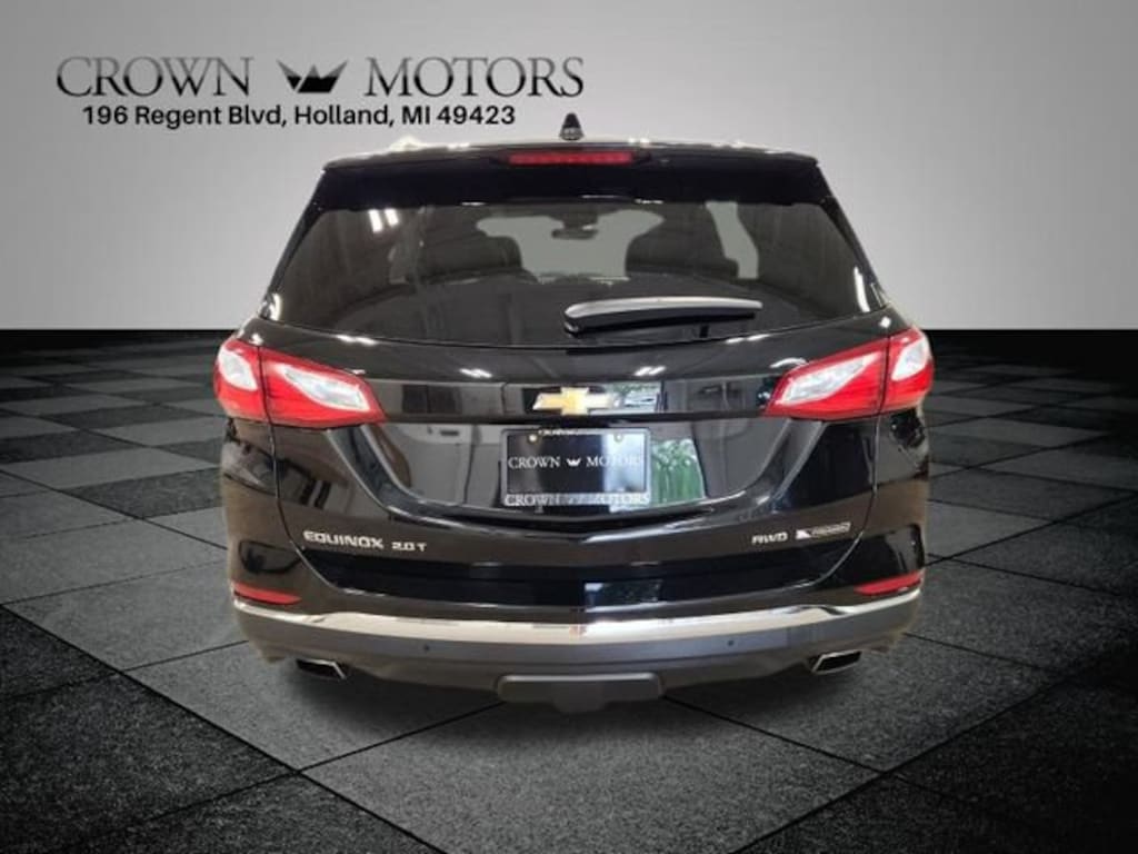 Used 2018 Chevrolet Equinox Premier SUV